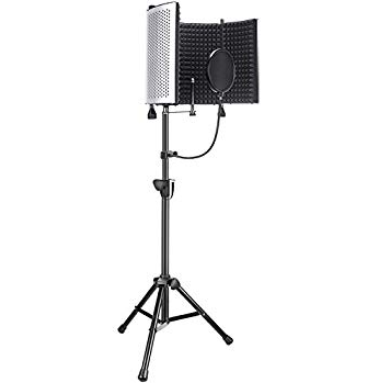 Best Mixers, Boom Stands, Sound Proofing for Podcasting Neewer NW5 Portable Sound Panel sample