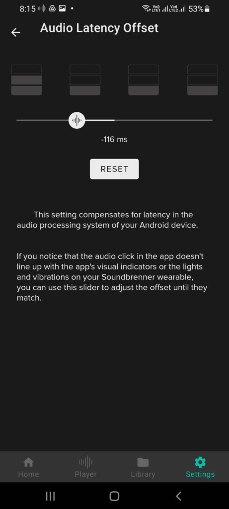 Audio Latency On Android With The Metronome